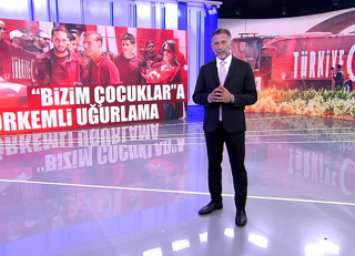 "Bizim Çocuklar"a görkemli uğurlama!