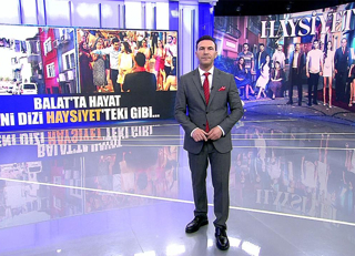 Balat'ta hayat, yeni dizi "Haysiyet"teki gibi...