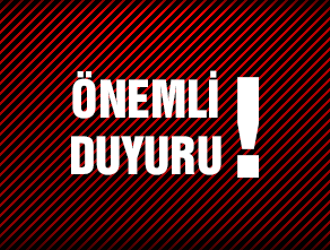 Yarışma başvuruları için önemli duyuru