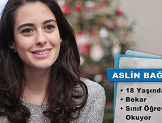 Aslin Bağam'ın teşekkür mektubu