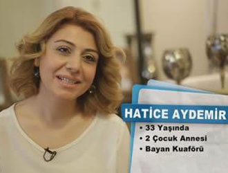 Hatice Aydemir'in teşekkür mektubu