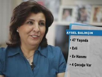 Aysel Balıkçın'ın teşekkür mektubu