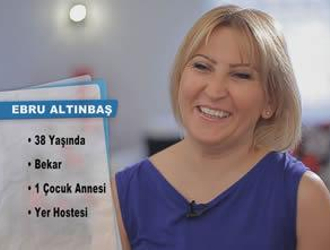 Ebru Altınbaş'ın teşekkür mektubu