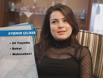 Ayşenur Çeliker'in teşekkür mektubu