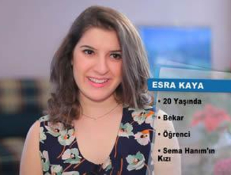 Esra Kaya'nın teşekkür mektubu