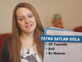 Fatma Saylam Sığla'nın teşekkür mektubu