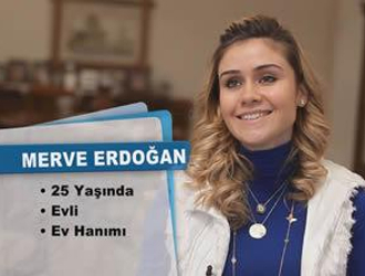 Merve Erdoğan'ın teşekkür mektubu