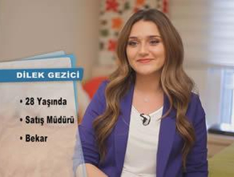 Dilek Gezici'nin teşekkür mektubu