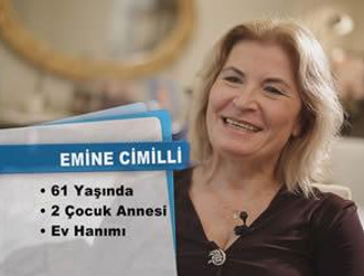 Emine Cimilli'nin teşekkür mektubu