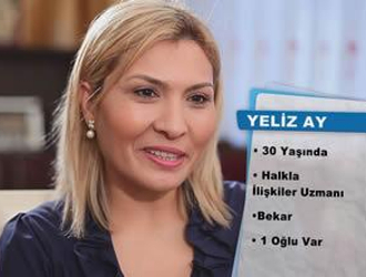 Yeliz Ay'ın teşekkür mektubu