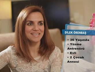 Dilek Örenbaş'ın teşekkür mektubu