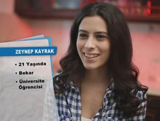 Zeynep Kayrak'ın teşekkür mektubu