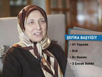 Şefika Aysun Başyiğit'in teşekkür mektubu