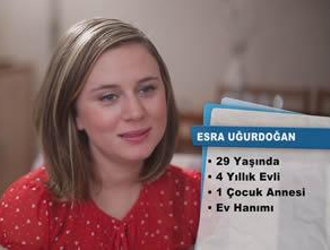 Esra Uğurdoğan'ın teşekkür mektubu