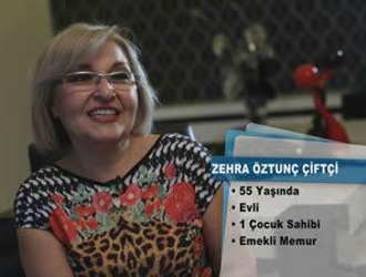 Zehra Çifci'nin teşekkür mektubu