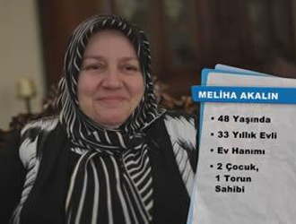 Meliha Akalın'ın teşekkür mektubu