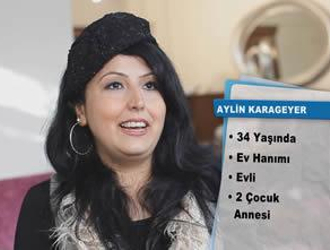 Aylin Karayeğer'in teşekkür mektubu