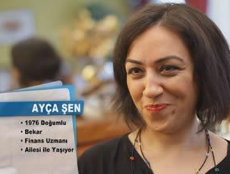 Ayça Şen'in teşekkür mektubu