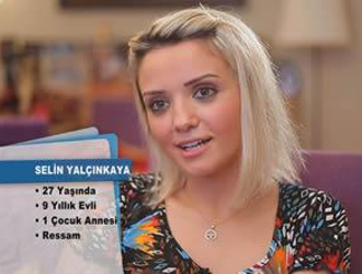 Selin Yalçınkaya'nın teşekkür mektubu