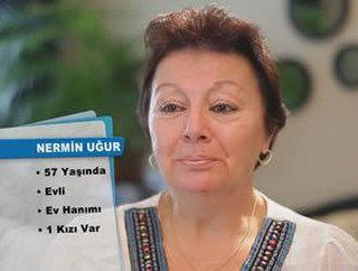 Nermin Uğur'un teşekkür mektubu