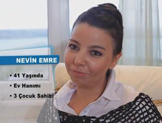 Nevin Emre'nin teşekkür mektubu