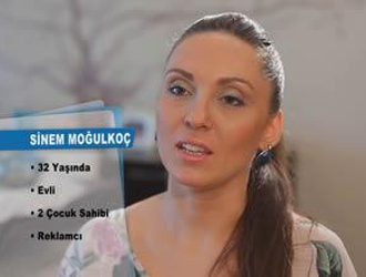 Sinem Moğulkoç'un teşekkür mektubu