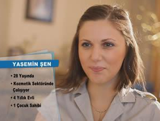 Yasemin Şen'in teşekkür mektubu