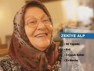 Zekiye Alp'in teşekkür mektubu