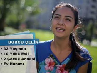 Burcu Çelik'in teşekkür mektubu