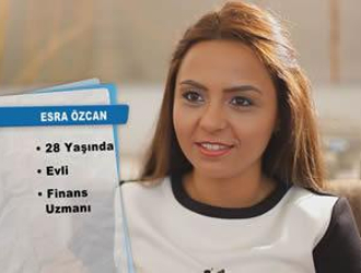 Esra Özcan'ın teşekkür mektubu