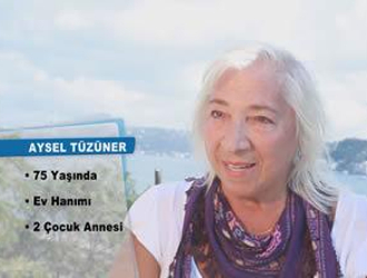 Aysel Tüzüner'in teşekkür mektubu