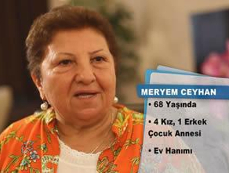 Meryem Ceyhan'ın teşekkür mektubu