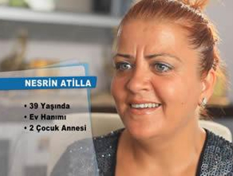 Nesrin Atilla'nın teşekkür mektubu