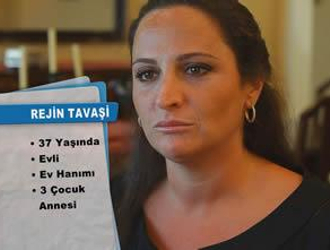 Rejin Tavaşi'nin teşekkür mektubu