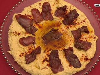 Pastırmalı Humus Tarifi