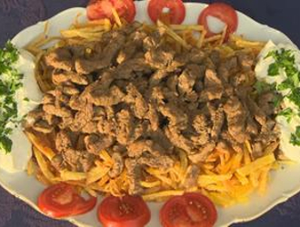Çökertme Kebabı tarifi
