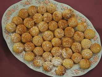 Susamlı Kurabiye tarifi