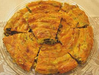 Isırgan Otlu El Açması Börek tarifi