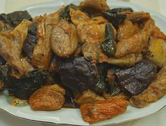 Zeytinyağlı Sumaklı Karışık Dolma tarifi