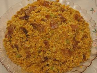 Pastırmalı Bulgur Pilavı tarifi