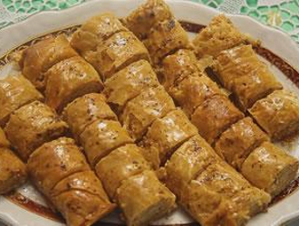 Fındıklı Ev Baklavası tarifi (Trabzon)