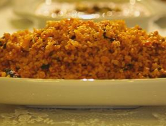 Isırgan Otlu Bulgur Pilavı tarifi