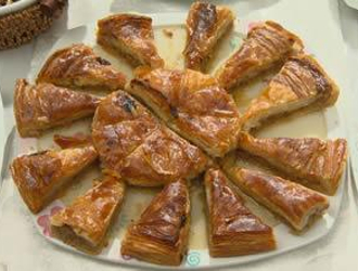 Kekli Baklava tarifi