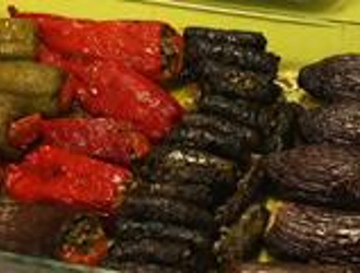 Zeytinyağlı Karışık Dolma tarifi