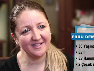 Çarşamba günü, Pendik'de yaşayan Ebru Demirel'in banyosunu yenileyeceğiz