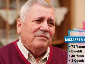 Evim Şahane Perşembe günü, Küçükçekmece'de yaşayan Muzaffer Alagöz'ün mutfağını yenileyecek