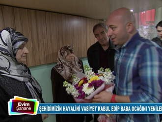 Evim Şahane - 03.04.2015