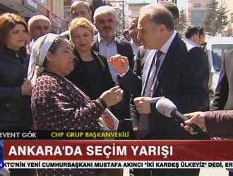 Ankara'da Seçim Yarışı!