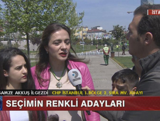 Seçimin renkli adayları!