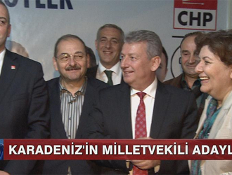 Karadeniz'in Milletvekili adayları!